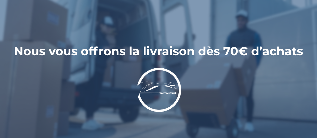 Livraison offerte dès 70€
